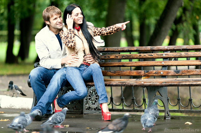 Love story. Тимур Ефременков и Юлия Кириенко